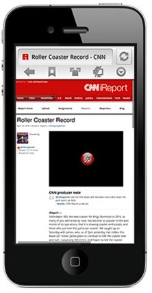 Flash pe iPhone, prin intermediul browserului SkyFire?